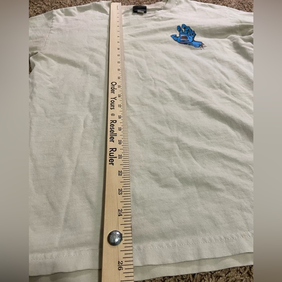 Vintage Santa Cruz Screaming Hand 90s MEDIUM - Picture 6 of 6